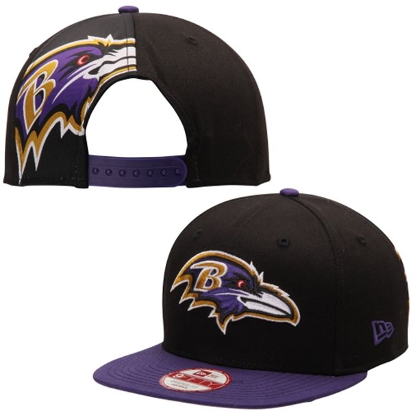NFL Baltimore Ravens NE Snapback Hat #44